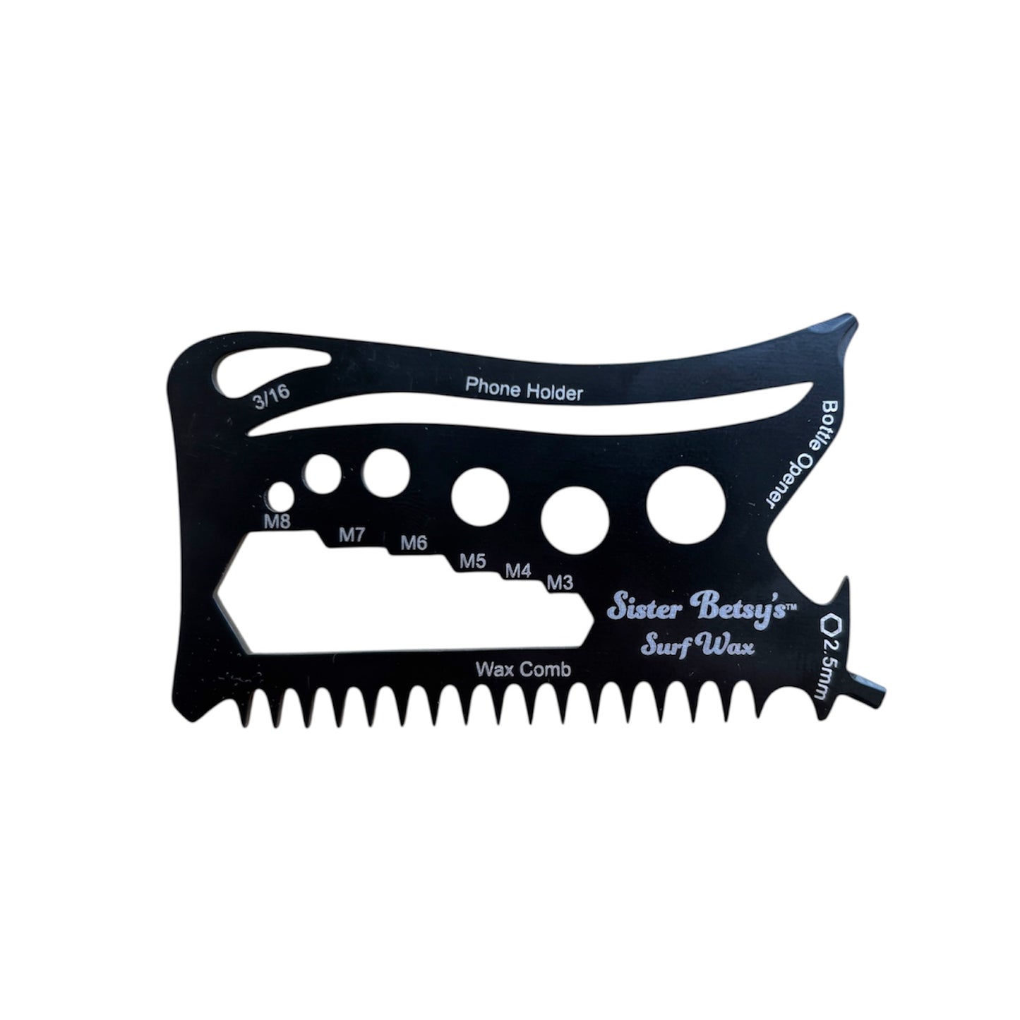 Multi Use Wax Comb