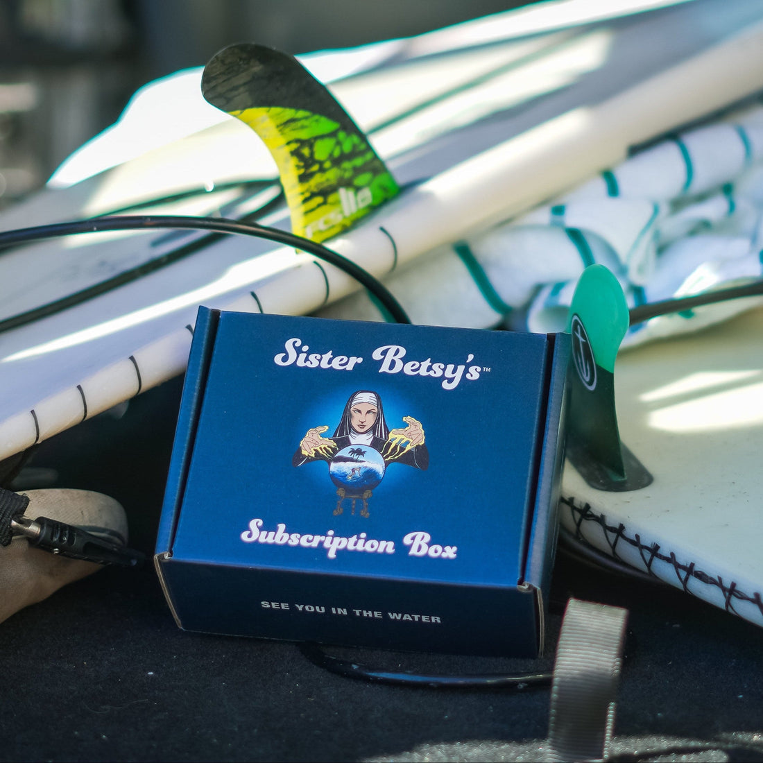 THE LITTLE THINGS THAT MAKE SURFING BETTER