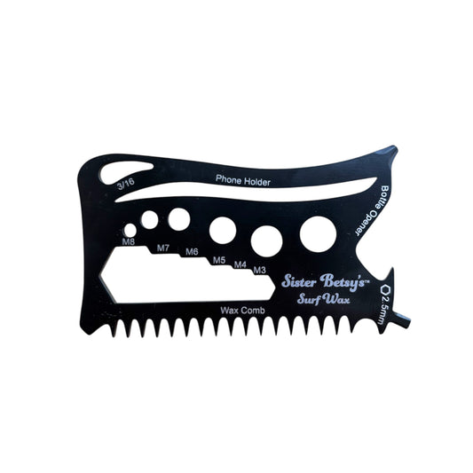 Multi Use Wax Comb