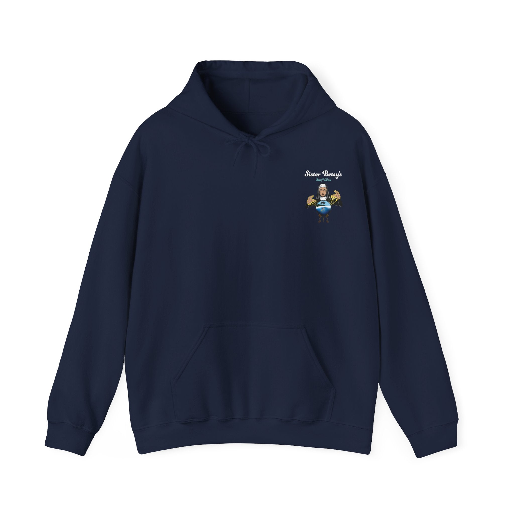 Navy sister hoodie best sale