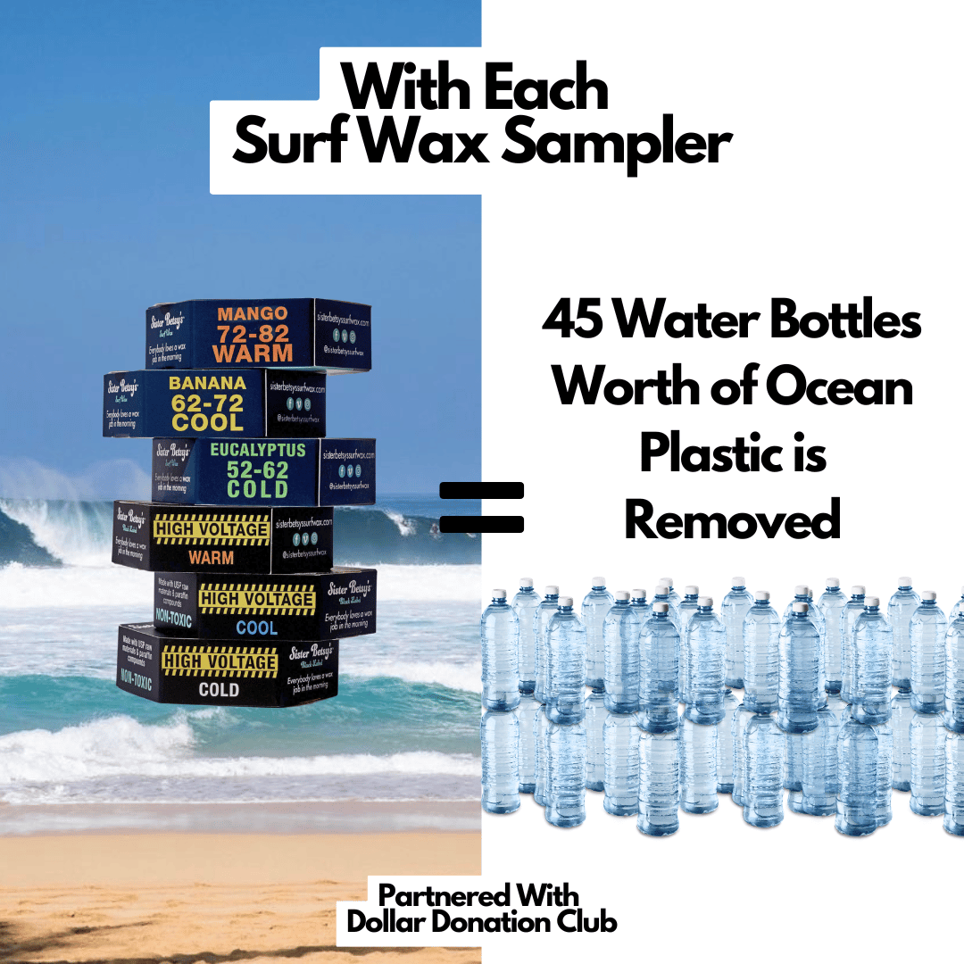 Surf Wax Sampler