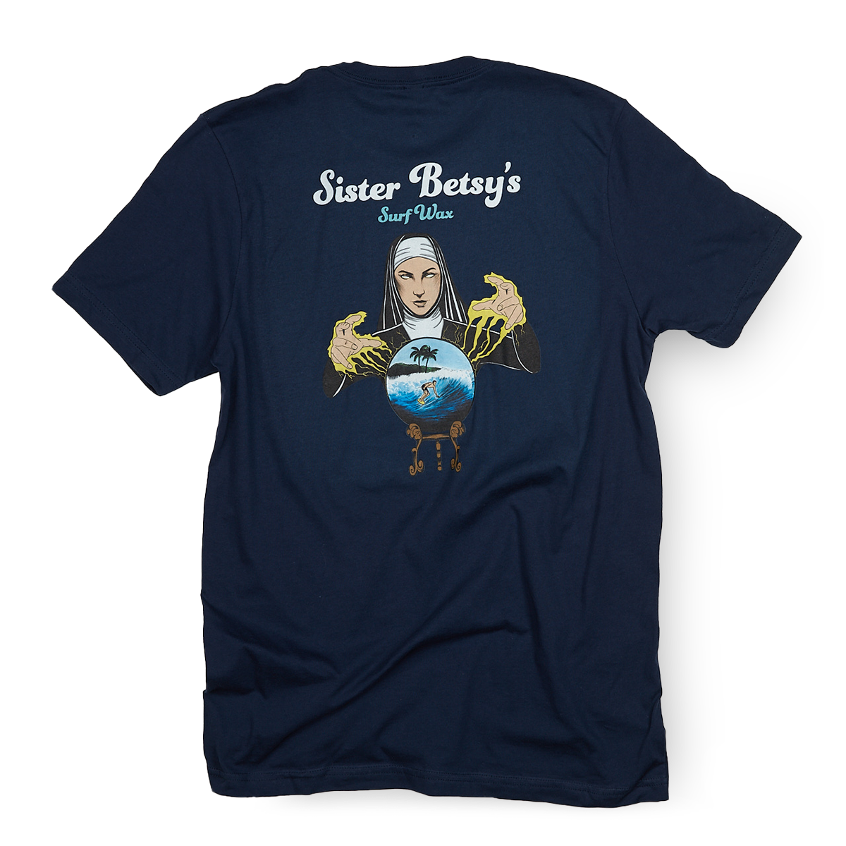 Sister Betsy Logo Shirt - NAVY