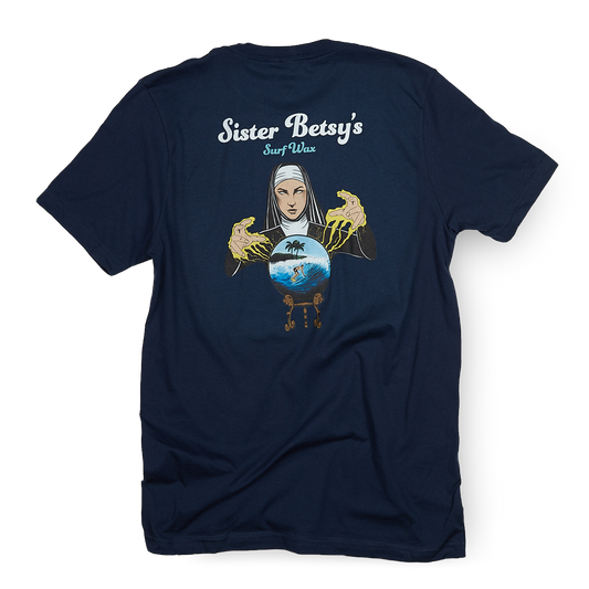 Sister Betsy Logo Shirt - NAVY