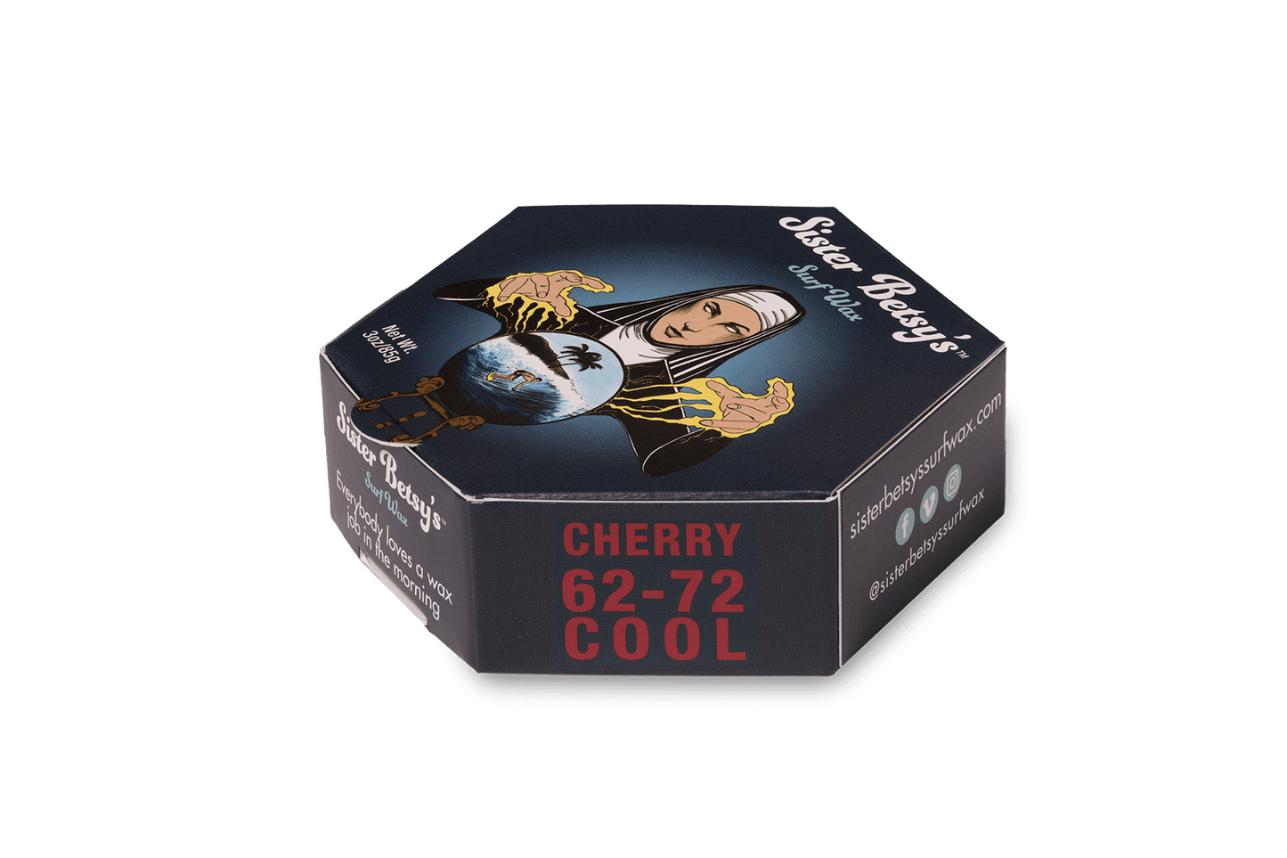 Cherry Cool wax - 4 pack