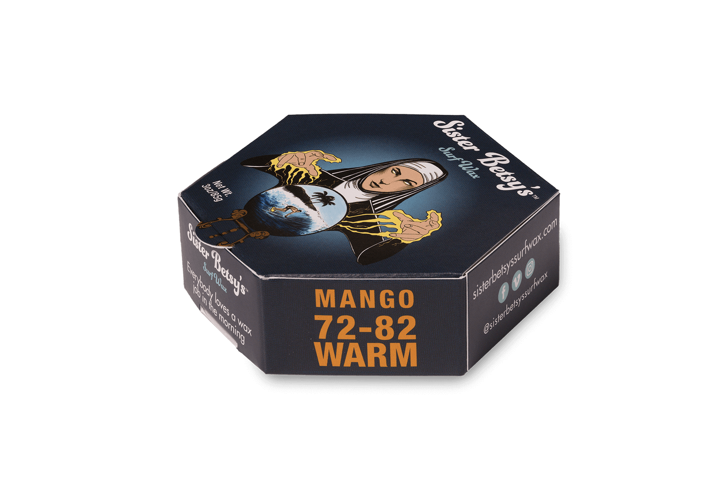 MANGO WARM WAX - 4 PACK